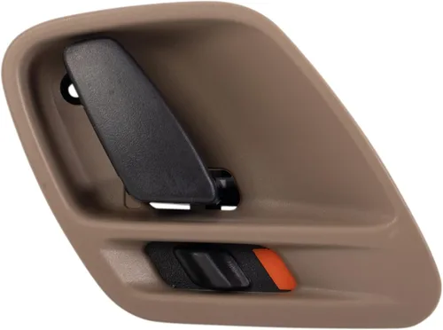 Miniatura 135 de TRQ Manija de puerta interior delantera izquierda cromada para el lado del conductor compatible con Chrysler 200 2011-2016