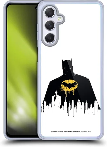 Miniatura 10 de Head Case Designs Batman DC Comics Alter Ego Bats Duality - Funda de gel con licencia oficial [protección de grado militar] compatible con Samsung