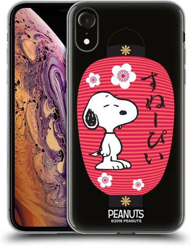 Miniatura 100 de Carcasa de gel para iPhone 7 Plus/iPhone 8 Plus, diseño de Snoopy Oriental de Peanuts, Badges