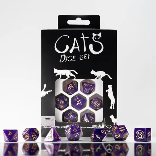 Miniatura 4 de Juego de dados para gatos: Purrito