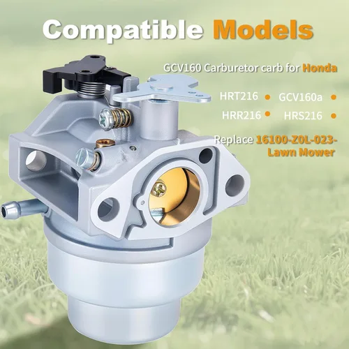 Miniatura 3 de Nuevo carburador GCV160 para Honda HRT216 HRR216 GCV160a HRS216 Reemplazo del motor 16100-Z0L-023 - carburador para cortacésped Honda GCV160