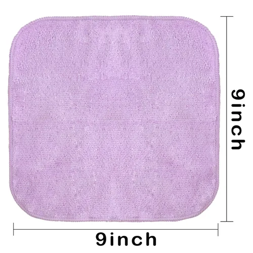 Miniatura 3 de softan Toallitas para bebé, paquete de 24 toallitas de baño para bebé extrasuaves y ultra absorbentes, toallitas faciales para bebé unisex