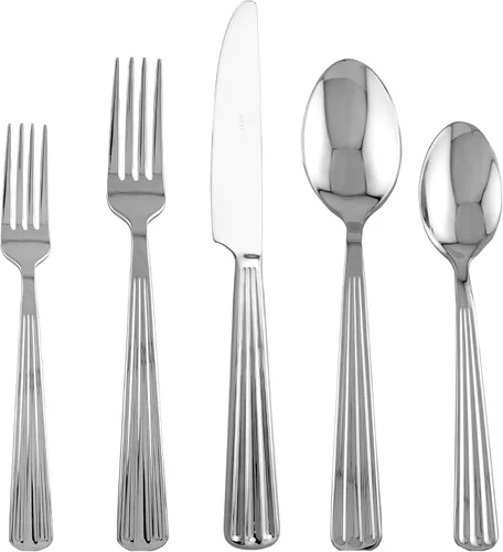 Miniatura 3 de Supreme Housewares Juego de cubiertos de acero inoxidable 18/8 de 20 piezas, para 4 personas, incluye cuchillos, tenedores, cucharaditas, tenedores