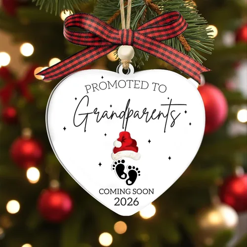Miniatura 13 de Adornos de Navidad Familiares 2025, Nuestro Primer Adorno de Navidad como Familia de 3, Adorno de Árbol de Navidad, Adornos de Primer Navidad