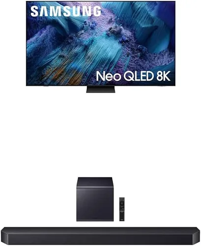 Miniatura 20 de Samsung Clase Neo QLED 8K QN990F de 98 pulgadas Smart TV (modelo 2025) Procesador NQ8 AI Gen3, mejora de resolución 8K con IA Pro, Wireless One