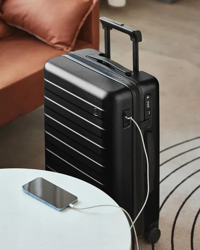 Miniatura 9 de NINETYGO EQUIPAJE para viaje, Negro