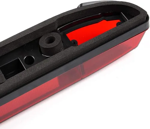 Miniatura 8 de G-PLUS Tercera tercera luz de carga de freno compatible con Nissan Frontier Pickup 2001-2004 Centro de techo trasero de montaje alto Lámparas 01-04