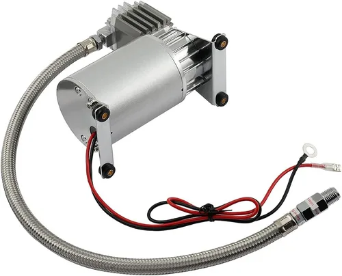 Miniatura 5 de Compresor de bocina de aire de alta resistencia 150 PSI 12V Universal Train Cars Compresor de bocinas de aire para vehículos Semi Pickup Trucks Kit