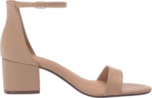 Miniatura 6 de Tienda Essentials - Sandalias de tacón con dos correas para mujer