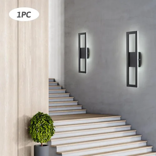 Miniatura 7 de Lámpara de pared LED para interiores, lámpara de pared moderna de 15.74 pulgadas, lámpara de pared de barra larga, lámpara de decoración con luz