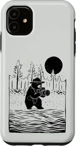 Miniatura 8 de Funda para iPhone 12/12 Pro Bears Paisajista Fotógrafo de Vida Silvestre Naturaleza