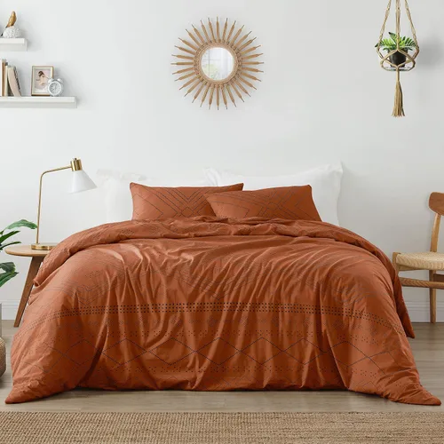 Miniatura 15 de Sweet Jojo Designs Juego de edredón individual de 2 piezas (rayas modernas) para niños o niñas, adolescentes, ropa de cama para niños, cama en una