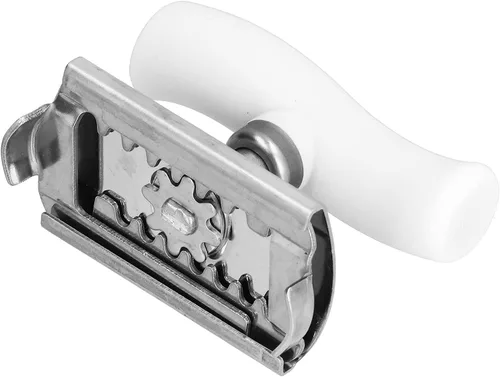 Miniatura 8 de Abrelatas de acero inoxidable, abrebotellas manual portátil, abridor de latas de alta resistencia con mango ergonómico para cocina, restaurante