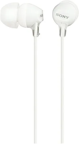Miniatura 9 de Sony MDREX15AP Auriculares Intrauditivos Earbud con Micrófono, Blanco