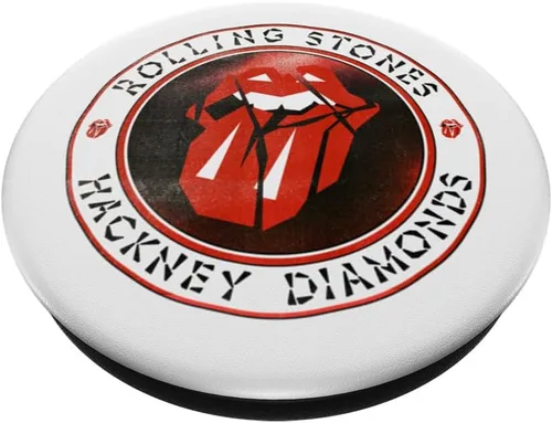 Miniatura 2 de PopGrip estándar oficial con el logotipo de The Rolling Stones HD Circle