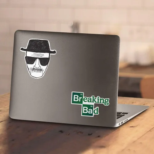 Miniatura 4 de Popfunk Breaking Bad The Man - Camiseta y pegatinas