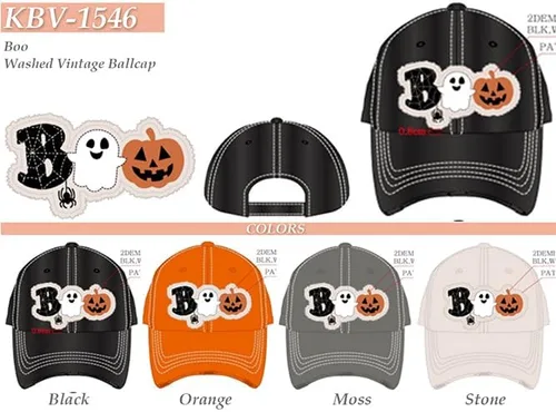 Miniatura 3 de Gorra de béisbol para mujer, diseño de bruja mala, estilo vintage, desgastada