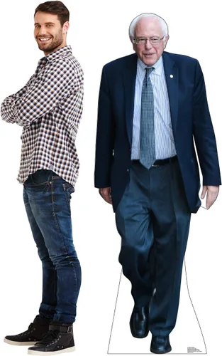 Miniatura 3 de Cardboard People Bernie Sanders Figura de Cartón Recortable de Tamaño Real