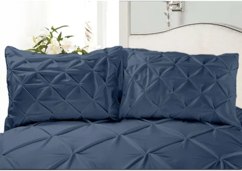 Miniatura 18 de Juego de 2 fundas de almohada estándar de 600 hilos, 100% algodón egipcio, con cierre de sobre, tamaño estándar de 20 x 26 pulgadas, fundas