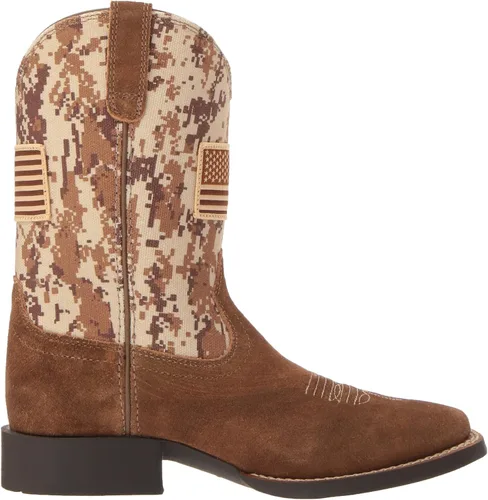 Miniatura 6 de ARIAT Botas occidentales unisex para niños talla única