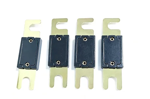 Miniatura 3 de Fusible ANL de 160 A, 160 A, 32 V, fusible ANL chapado en oro de 160 A, adecuado para sistema de radio de automóvil y audio y video (paquete de 4)