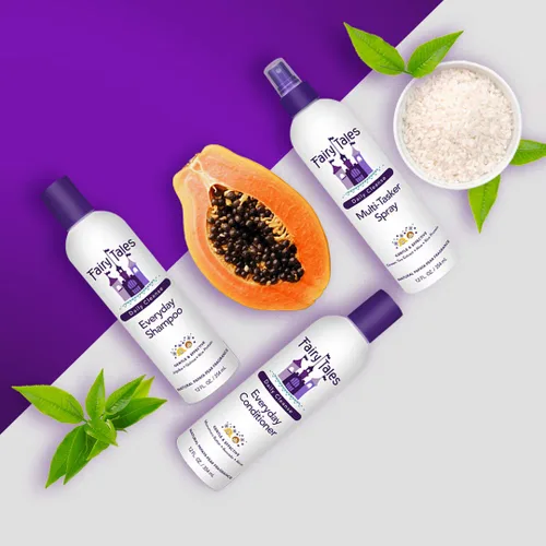 Miniatura 7 de Fairy Tales Daily Cleanse Daily Cleanse - Acondicionador definidor natural suave, sin enredos, fórmula hidratante e hidratante, ingredientes limpios