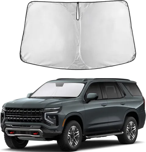 Miniatura 64 de Autovir Parasol para parabrisas Rivian R1S 2022-2024 2025 2026, parasol para ventana delantera, protección UV, bloqueador de calor, accesorios