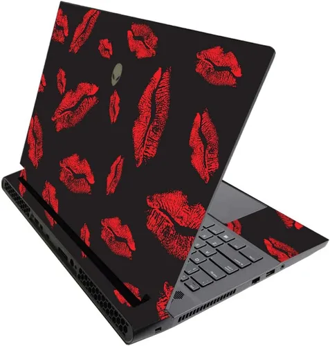 Miniatura 433 de MightySkins - Skin brillante con purpurina para Alienware M17 R3 (2020) y M17 R4 (2021) - Diversión de los años 90 Acabado duradero con purpurina