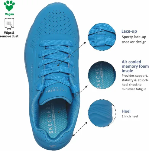 Miniatura 4 de Skechers Tenis unisex Uno Ice para niños