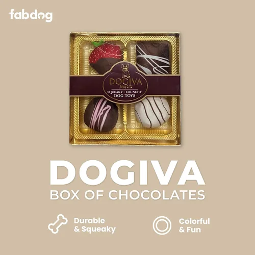 Miniatura 2 de fabdog Dogiva Chocolates - Juguete para perros