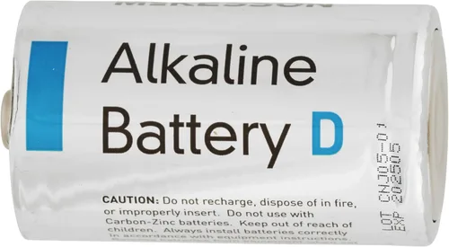 Miniatura 8 de McKesson Baterías alcalinas, D - Ideal para dispositivos médicos, desechables, 1.5V, 24 unidades, 1 paquete