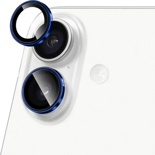 Miniatura 48 de Compatible con iPhone 13 Pro para iPhone 13 Pro Max, protector de lente de cámara antiarañazos, vidrio templado 9H, protector de cámara de metal a