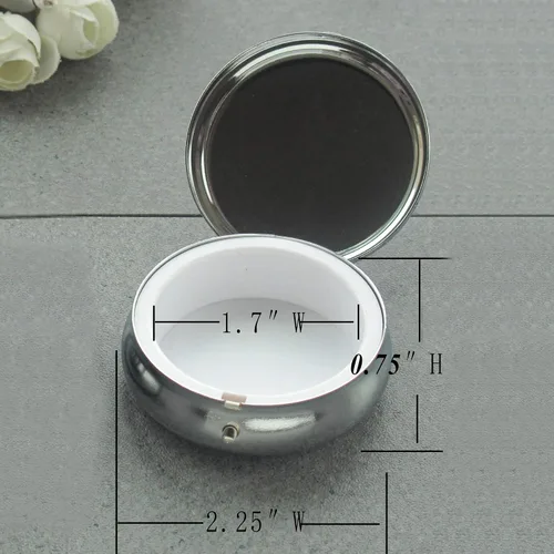 Miniatura 2 de Caja de recuerdo de metal para la Primera Comunión Rosario color negro