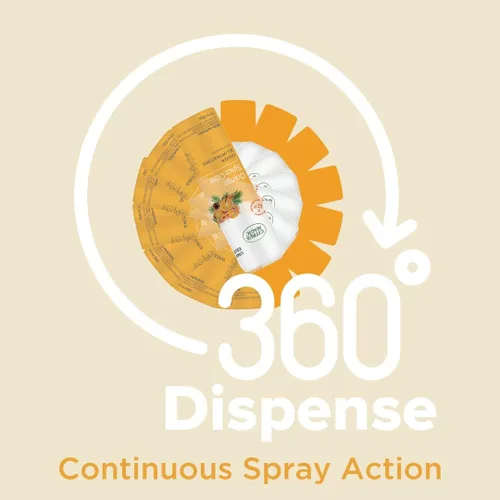 Miniatura 8 de Citrus Magic Edición Limitada Eliminador de olor natural – Aerosol ambientador, sidra de especias de naranja, 3 onzas, paquete de 3