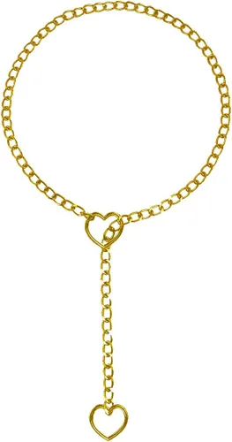 Miniatura 10 de Eigso Gargantilla gótica con cadena de corazón para mujer, gargantilla de cuero punk, collares Emo Grunge, collar para fiesta de los años 80