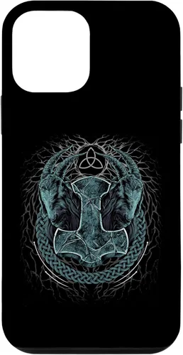 Miniatura 12 de Funda para iPhone X/XS Viking Mjolnir Thors Hammer Pagan Norse Mythology Case