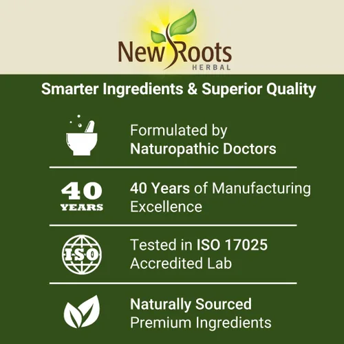 Miniatura 9 de NEW ROOTS HERBAL Suplemento de aceite de borraja 1200 mg Aceite de semilla de borraja orgánico prensado en frío (90 cápsulas blandas), suplemento