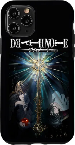 Miniatura 27 de iPhone 12/12 Pro Death Note Light and L con funda Ryuk