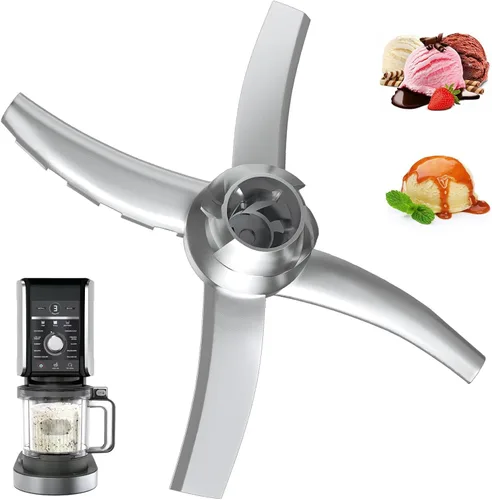 Miniatura 10 de Hoja de paleta de repuesto compatible con Ninja Swirl por Creami NC700 NC701 NC701C Series fabricantes de helados, piezas de repuesto para Ninja