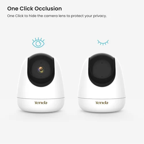 Miniatura 7 de Tenda Cámara de seguridad de 2.5K para interiores, cámaras de 4 MP para mascotas/bebés para seguridad del hogar, audio de 2 vías, detección