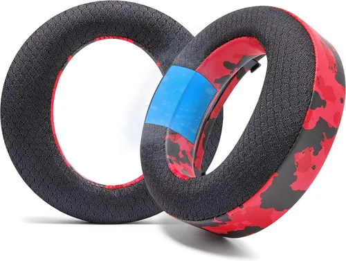 Miniatura 9 de WC Freeze Pulse 3D - Almohadillas de gel refrescante compatibles con Sony PS5 Pulse 3D, fabricadas por Wicked Cojines, cojín más grueso y apertura