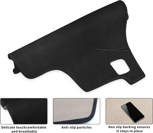 Miniatura 7 de auovo Cubierta de salpicadero compatible con Toyota Camry 2012-2017, accesorios protector de sombrilla antideslizante cubierta de alfombra
