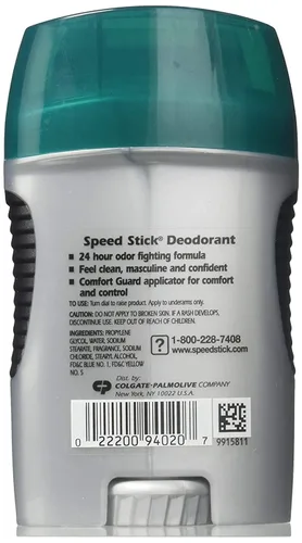 Miniatura 3 de Speed Stick Desodorante Regular 1.8 oz (Paquete de 6)