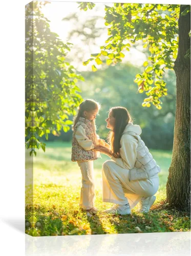 Miniatura 29 de GMissT Impresiones en lienzo con tus fotos – Cuadros personalizados sobre lienzo póster personalizado para decoración del hogar – Marcos flotantes