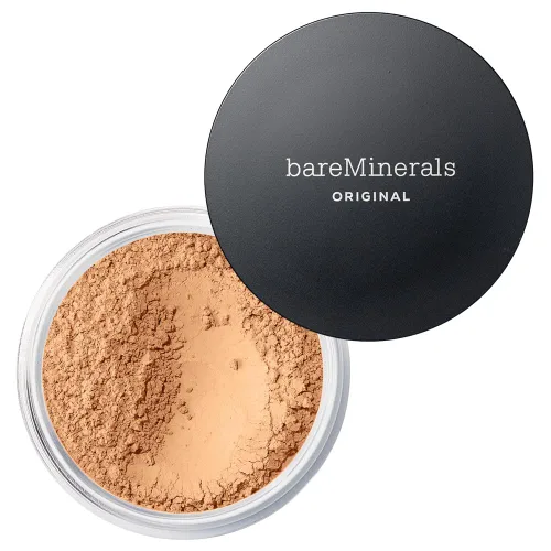 Miniatura 21 de bareMinerals Base de maquillaje original en polvo suelto SPF 15, maquillaje facial en polvo mineral limpio, cobertura transparente a completa, sin