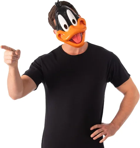 Miniatura 6 de Rubies Unisex Warner Bros. Space Jam Tweety Bird Plastic Half-Mask