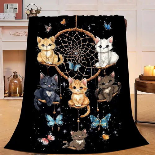Miniatura 319 de Manta de Foca del Océano, Regalos de Focas para Niños, Niñas, Adultos, Mujeres y Hombres, Suave, Acogedora, Cálida, Felpa Esponjosa, Mullida