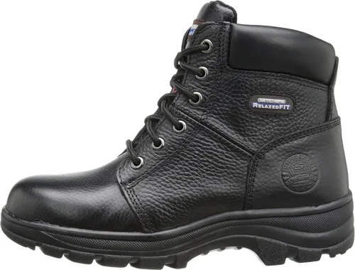 Miniatura 10 de Skechers Workshire - Botas de trabajo de punta de acero para mujer