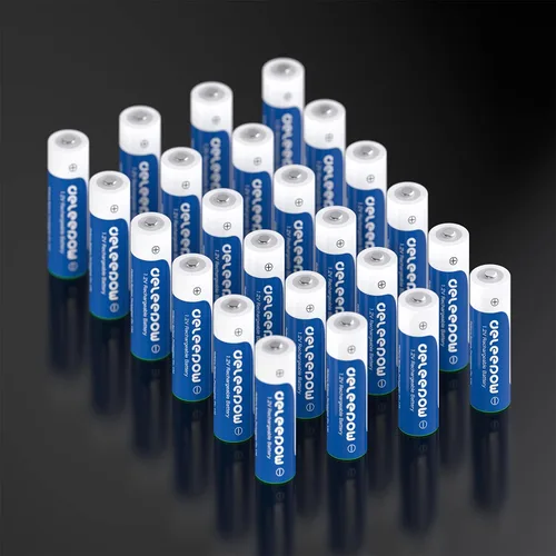 Miniatura 8 de AA Nimh - Baterías recargables de 3300 mAh Nimh AA 1200 ciclos, 1.2 V, paquete de 24 (no incluye cargador)