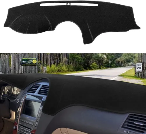 Miniatura 12 de Funda para salpicadero Fcovergurus de ajuste personalizado para Lexus ES300 ES330, protector de alfombrilla para salpicadero F116 (Beige)